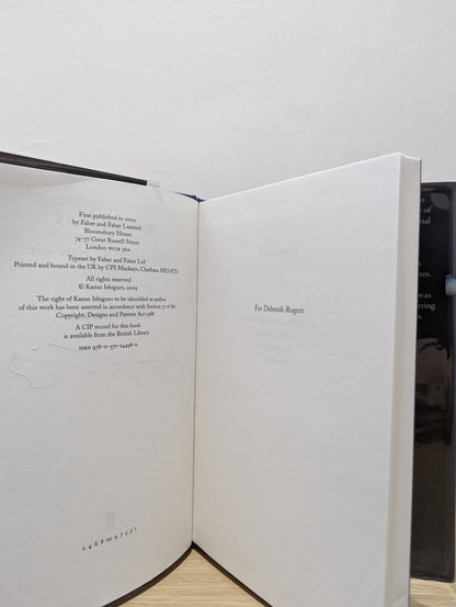 Nocturnes: Five Stories of Music and Nightfall by Kazuo Ishiguro (Signed First Edition) - Fialta Books