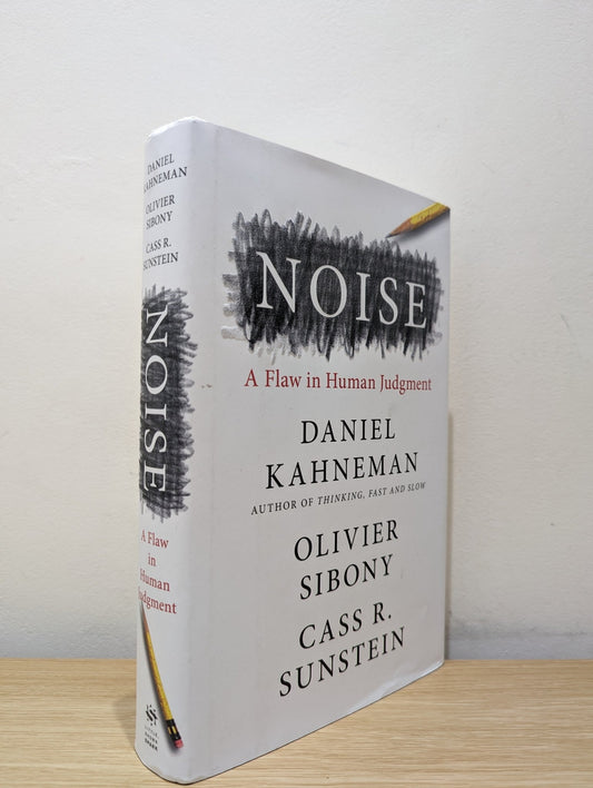 Noise by Daniel Kahneman (First Edition) - Fialta Books