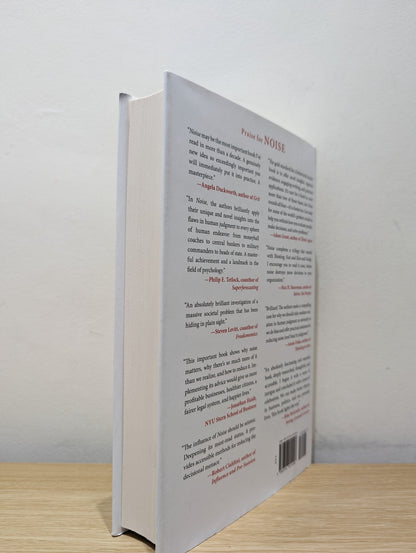 Noise by Daniel Kahneman (First Edition) - Fialta Books
