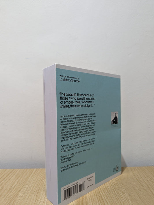 Nomenclature: New and Collected Poems by Dionne Brand (Signed Dated Edition) - Fialta Books