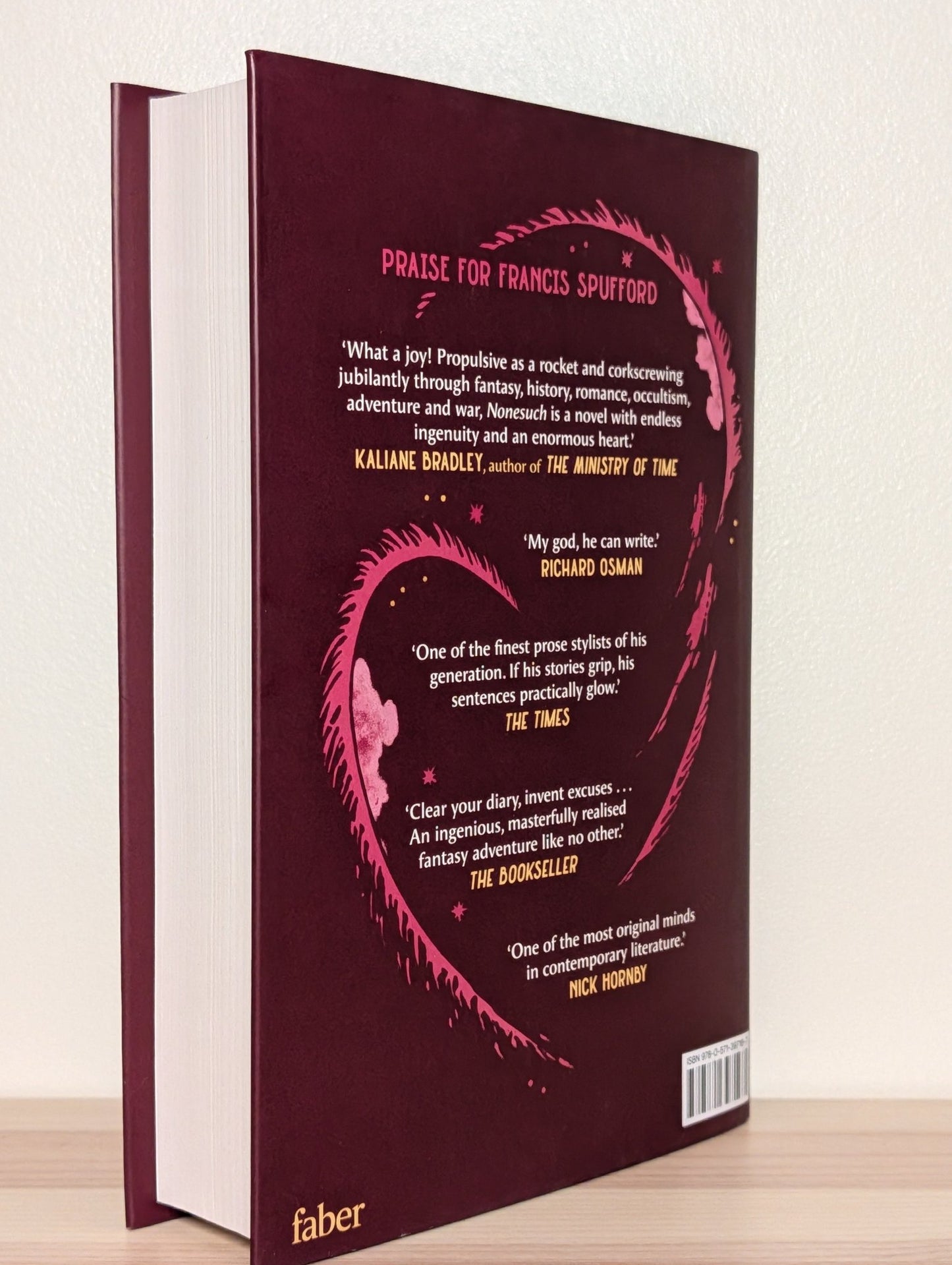 Nonesuch by Francis Spufford (Signed Dated First Edition) - Fialta Books