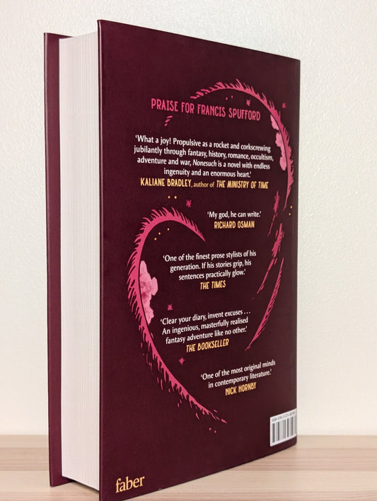 Nonesuch by Francis Spufford (Signed Dated First Edition) - Fialta Books