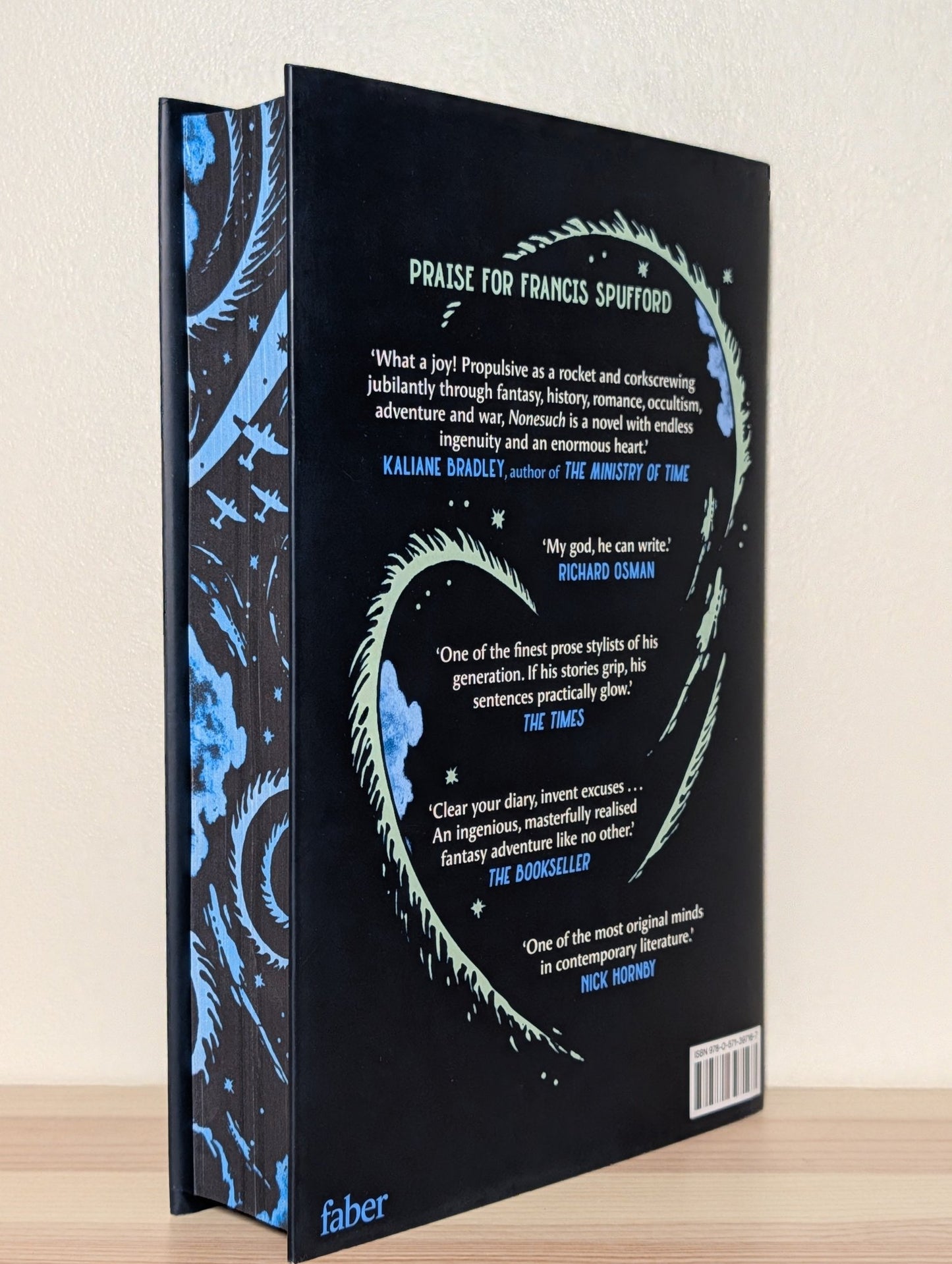 Nonesuch by Francis Spufford (Signed Dated Indie Edition) - Fialta Books