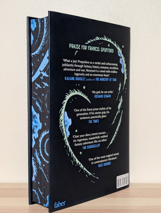 Nonesuch by Francis Spufford (Signed Dated Indie Edition) - Fialta Books