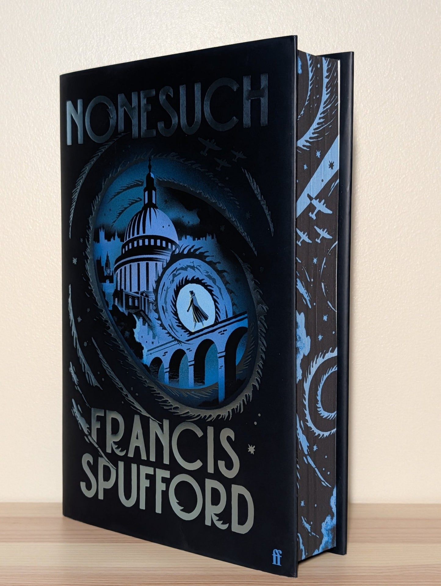 Nonesuch by Francis Spufford (Signed Dated Indie Edition) - Fialta Books