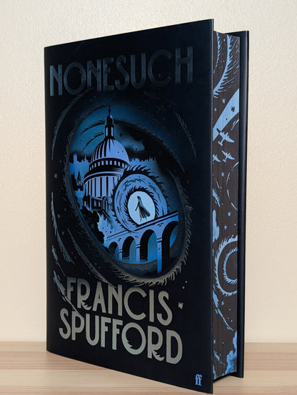 Nonesuch by Francis Spufford (Signed First Edition with sprayed edges) - Fialta Books