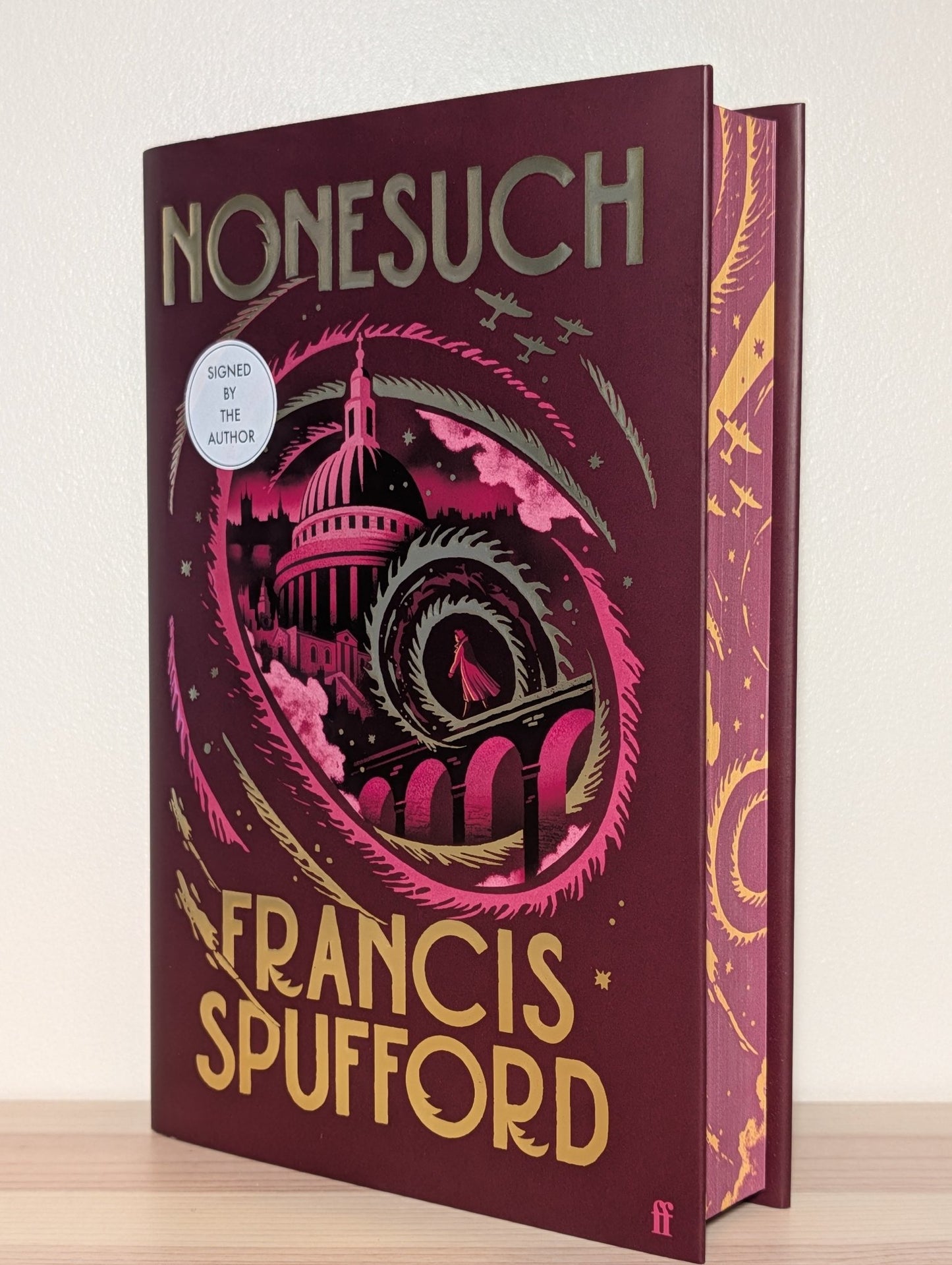 Nonesuch by Francis Spufford (Signed with sprayed edges) - Fialta Books