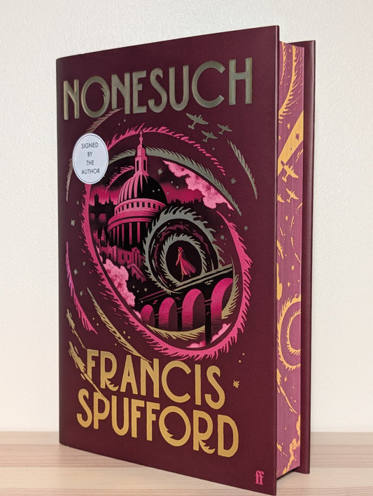 Nonesuch by Francis Spufford (Signed with sprayed edges) - Fialta Books