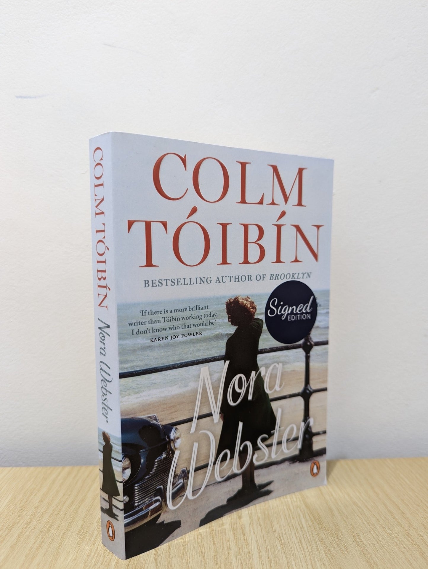 Nora Webster by Colm Tóibín (Signed) - Fialta Books
