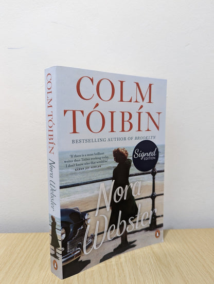 Nora Webster by Colm Tóibín (Signed) - Fialta Books
