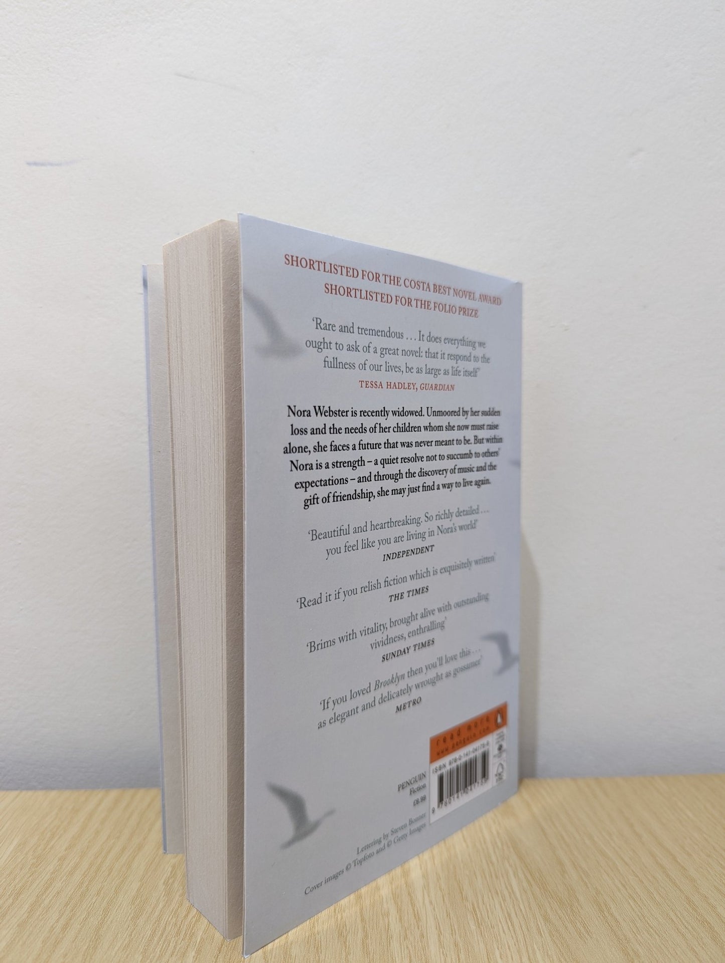 Nora Webster by Colm Tóibín (Signed) - Fialta Books