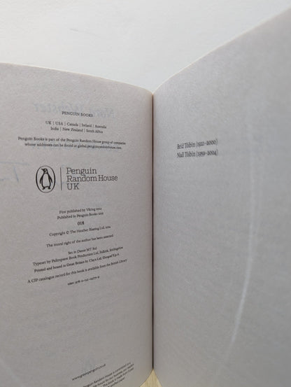 Nora Webster by Colm Tóibín (Signed) - Fialta Books