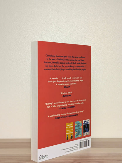 Normal People by Sally Rooney (Paperback Edition) - Fialta Books