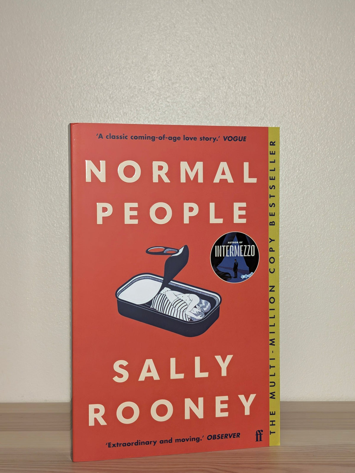 Normal People by Sally Rooney (Paperback Edition) - Fialta Books