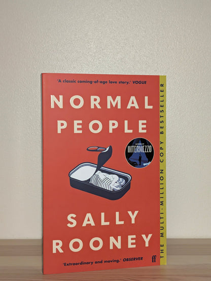 Normal People by Sally Rooney (Paperback Edition) - Fialta Books