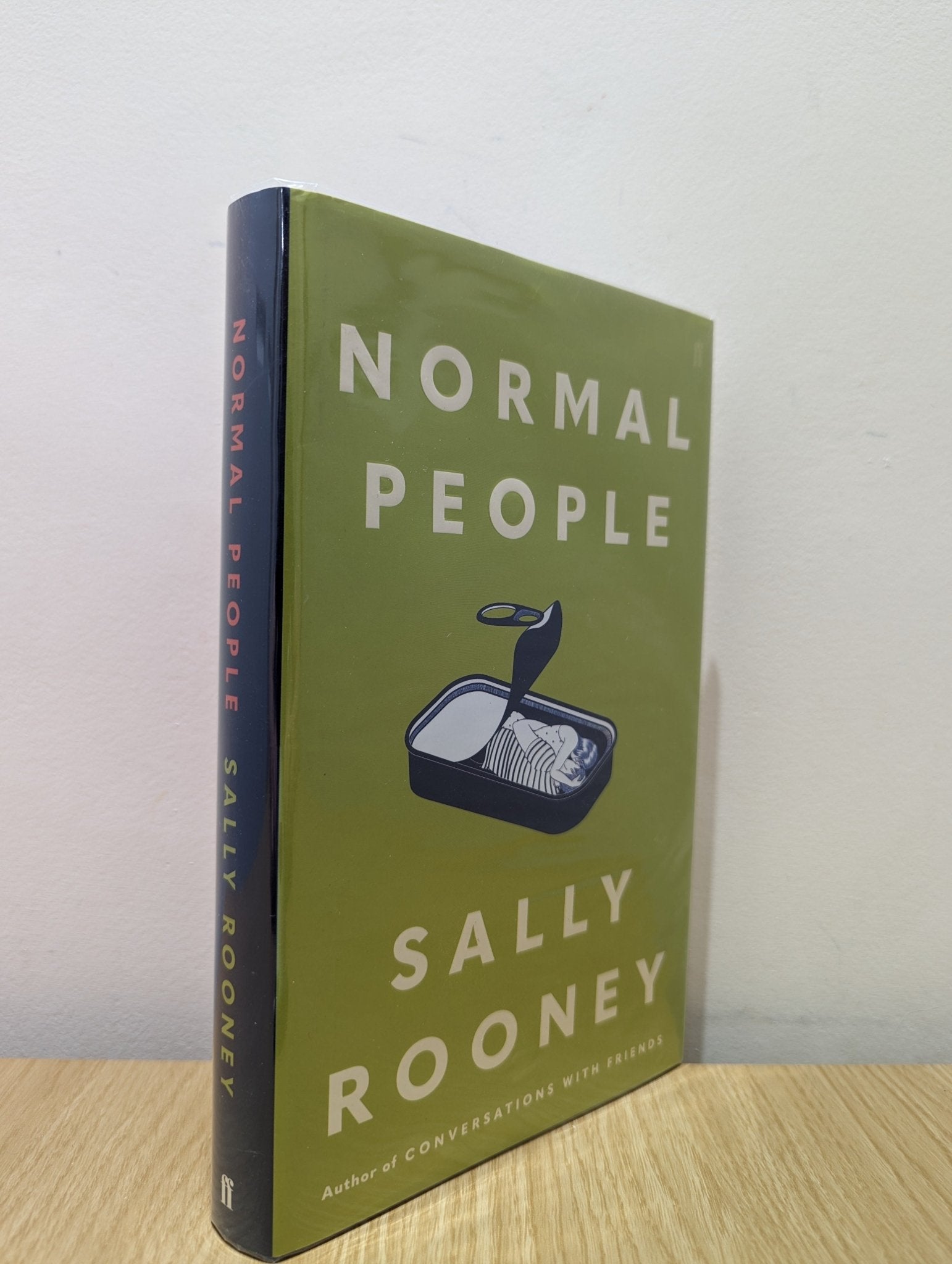 Normal People by Sally Rooney (Signed First Edition) - Fialta Books