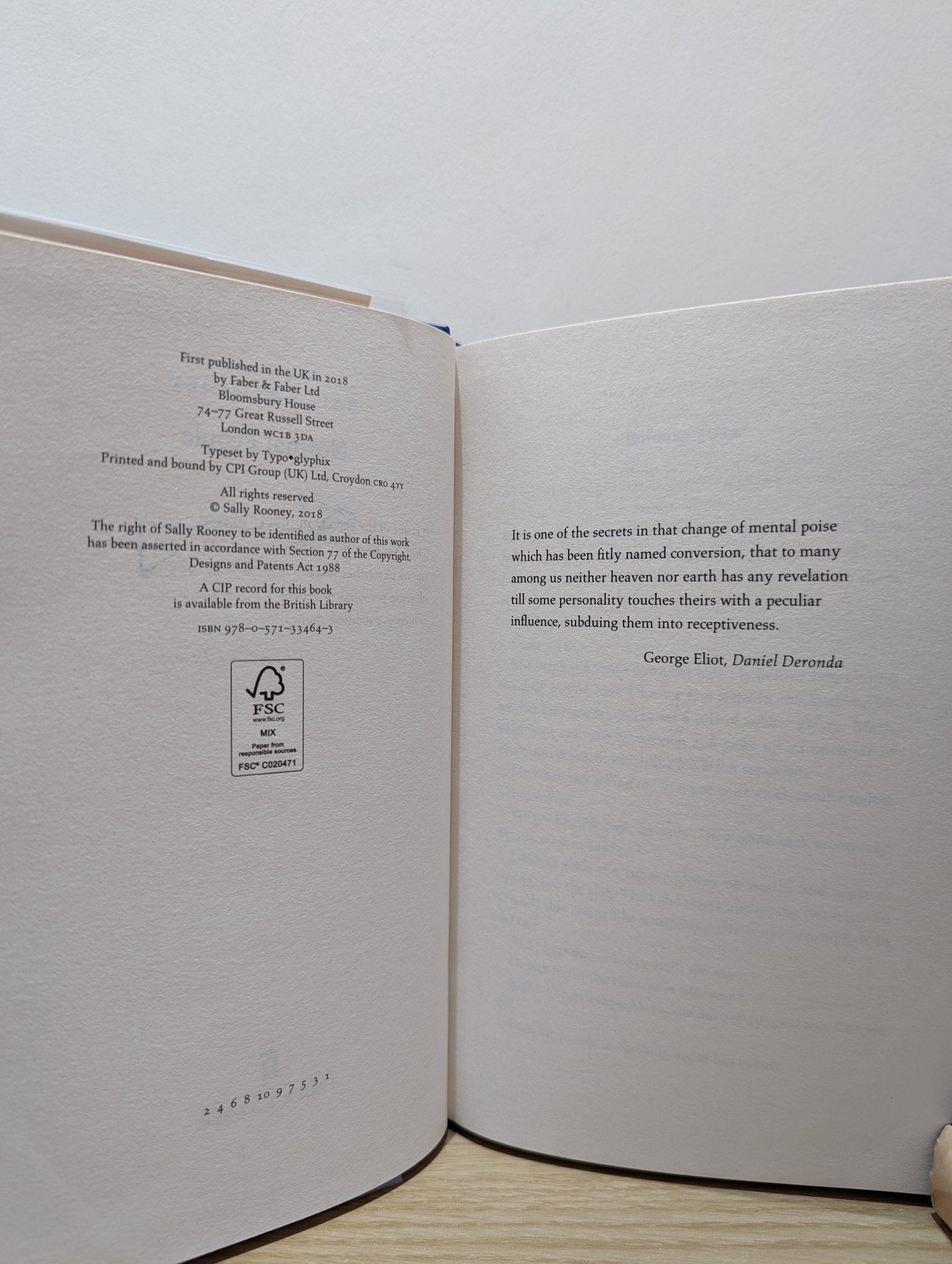 Normal People by Sally Rooney (Signed First Edition New) - Fialta Books