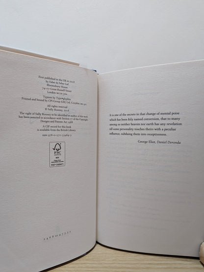 Normal People by Sally Rooney (Signed First Edition New) - Fialta Books