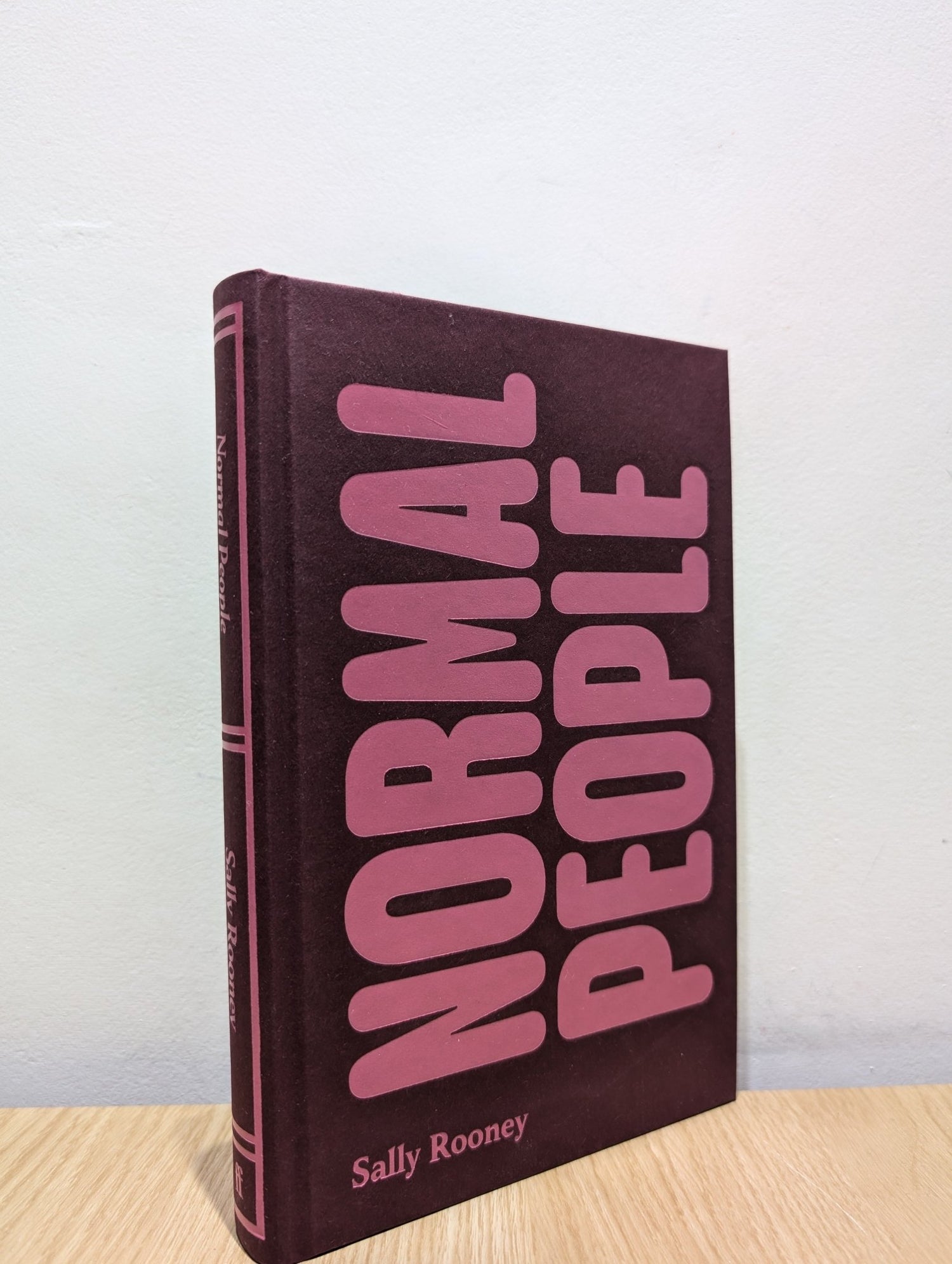Normal People by Sally Rooney (Special Edition) - Fialta Books