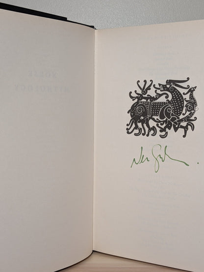 Norse Mythology by Neil Gaiman (Signed) - Fialta Books
