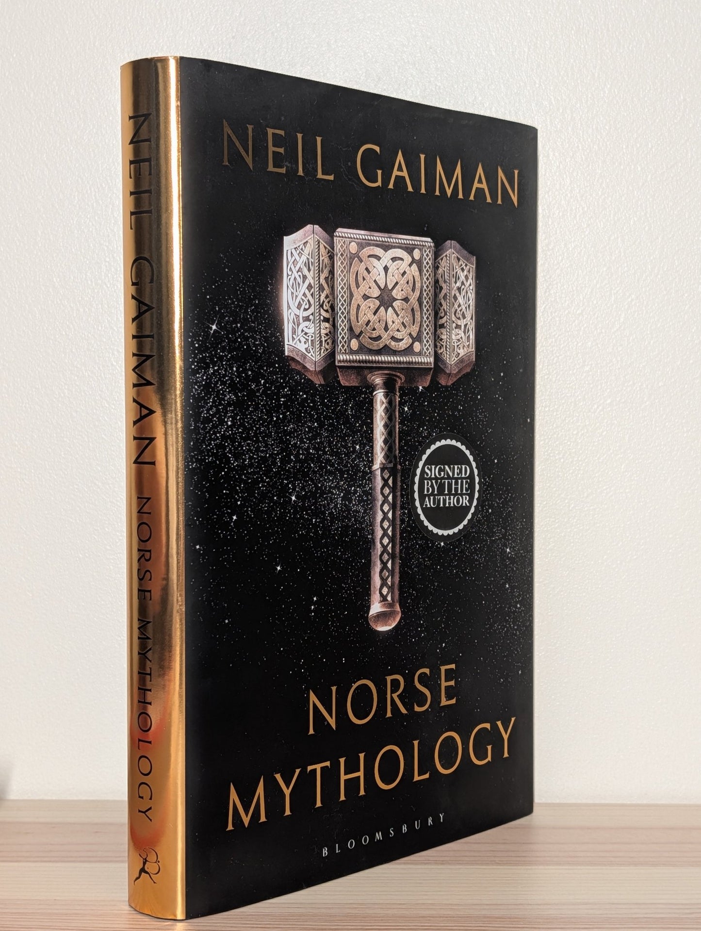 Norse Mythology by Neil Gaiman (Signed) - Fialta Books