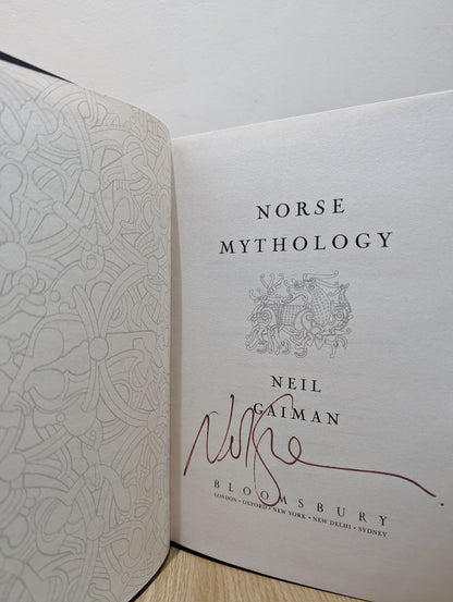 Norse Mythology by Neil Gaiman (Signed First Edition) - Fialta Books
