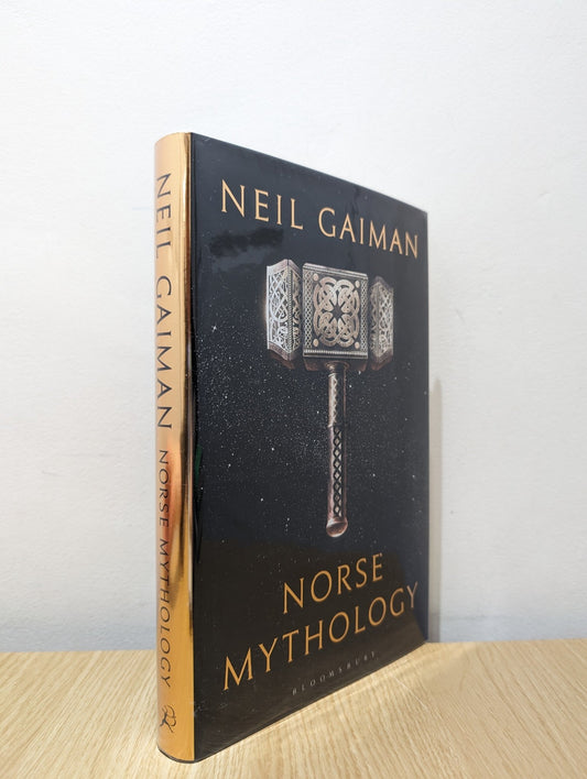 Norse Mythology by Neil Gaiman (Signed First Edition) - Fialta Books