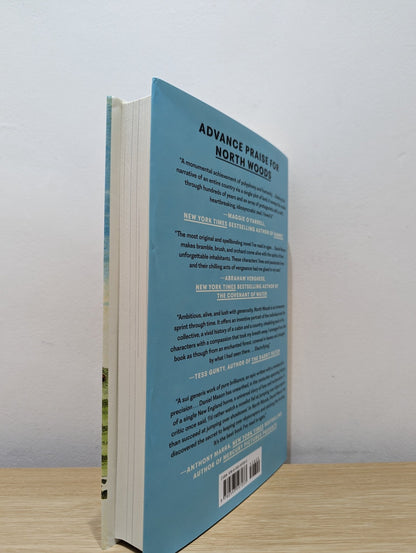 North Woods: A Novel by Daniel Mason (Signed First Edition) - Fialta Books
