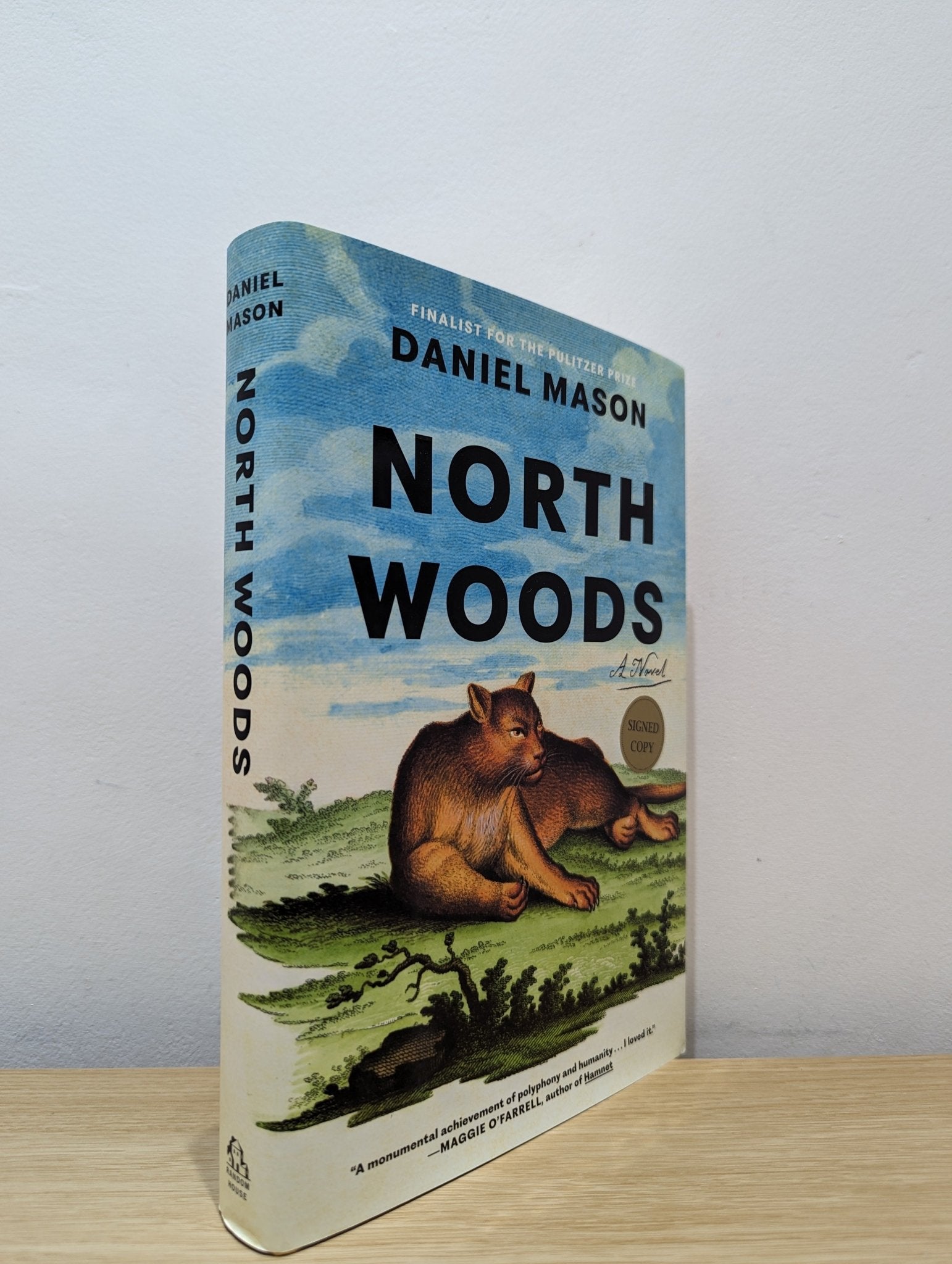 North Woods: A Novel by Daniel Mason (Signed First Edition) - Fialta Books