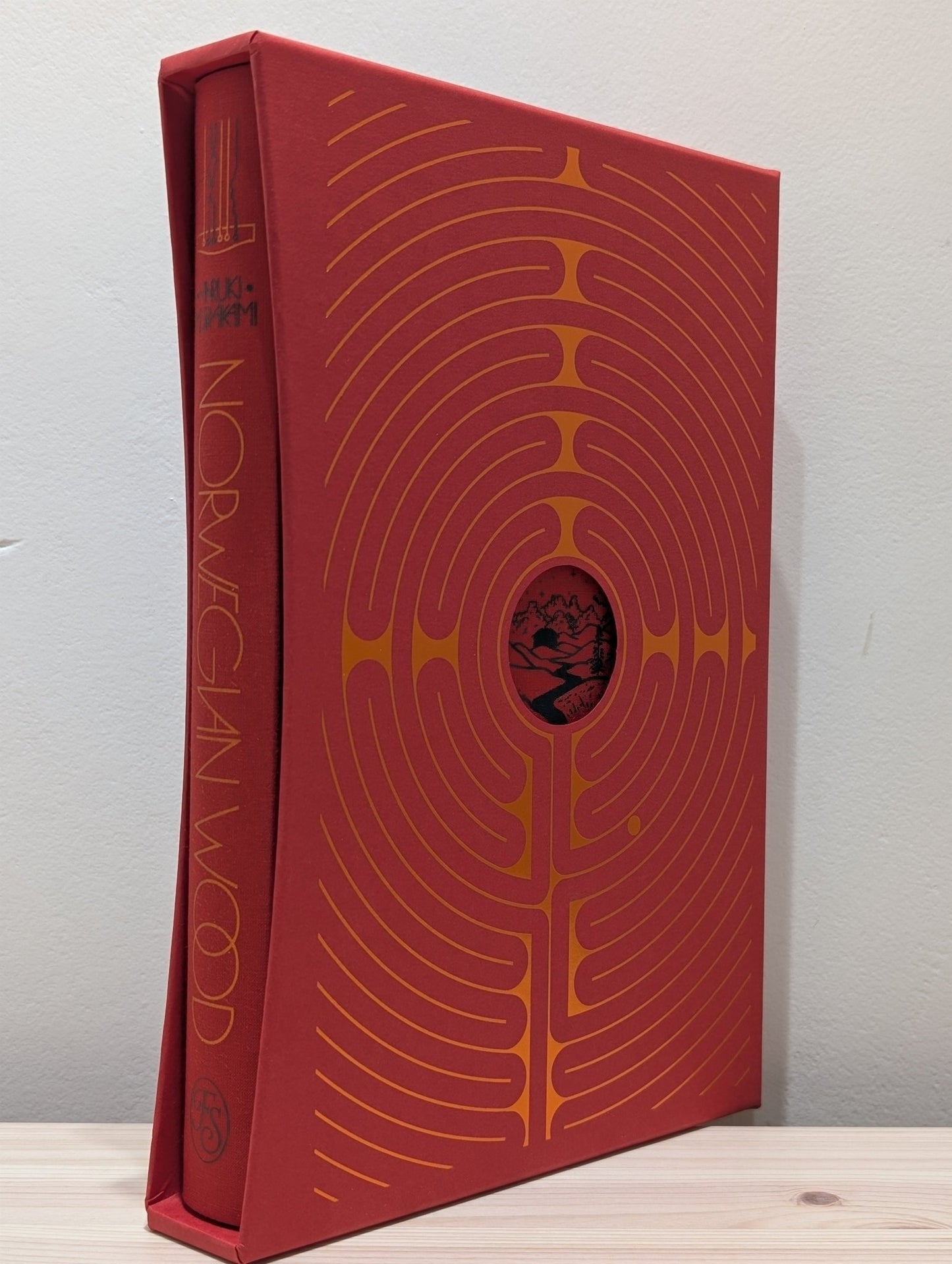 Norwegian Wood by Haruki Murakami (Folio Slipcase Edition) - Fialta Books