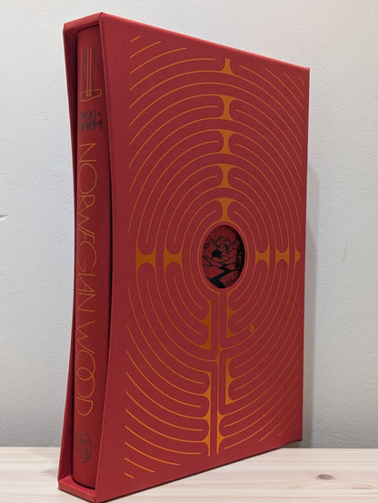 Norwegian Wood by Haruki Murakami (Folio Slipcase Edition) - Fialta Books