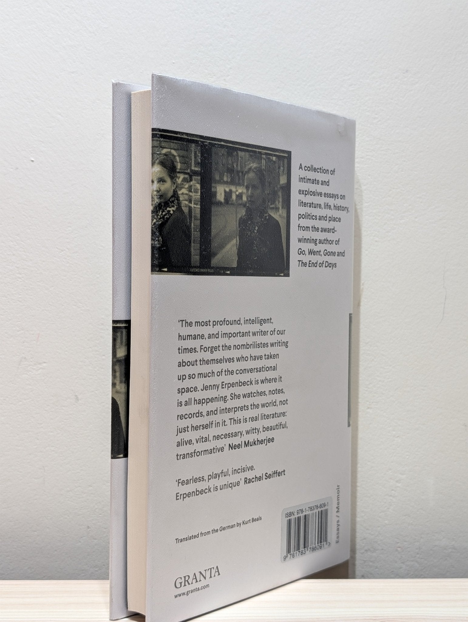 Not a Novel: Collected Writings and Reflections by Jenny Erpenbeck (First Edition) - Fialta Books