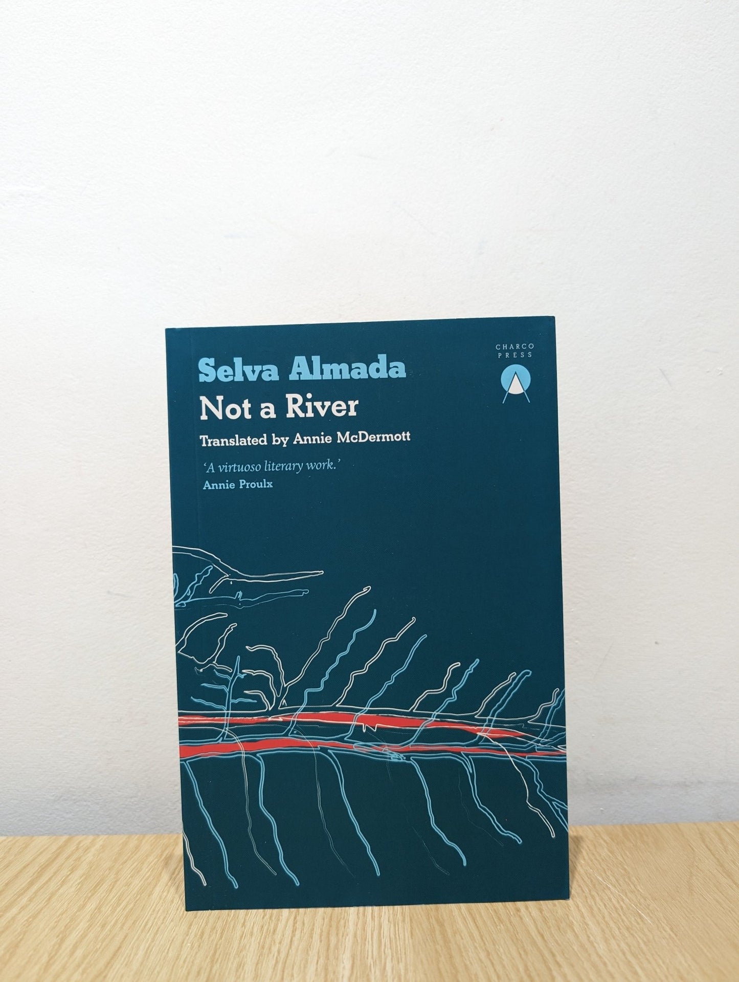 Not a River by Selva Almada (Signed Dated First Edition) - Fialta Books