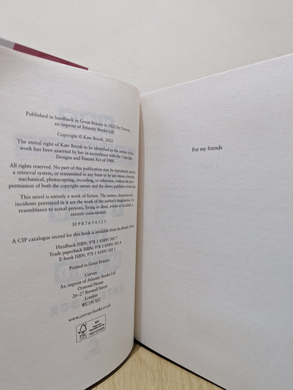 Not Exactly What I Had in Mind by Kate Brook (Signed First Edition) - Fialta Books