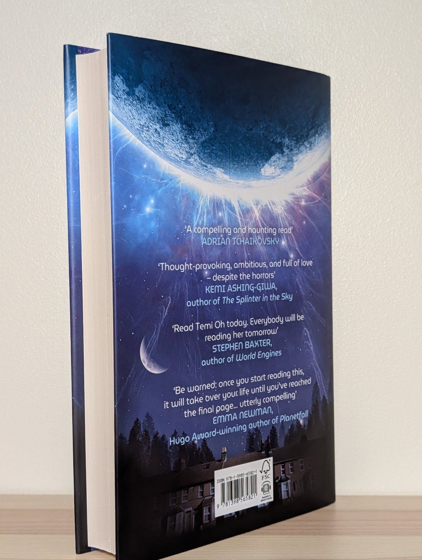 Not With a Bang by Temi Oh (Signed First Edition) - Fialta Books