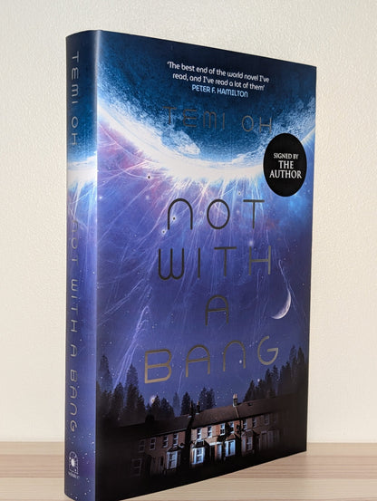 Not With a Bang by Temi Oh (Signed First Edition) - Fialta Books