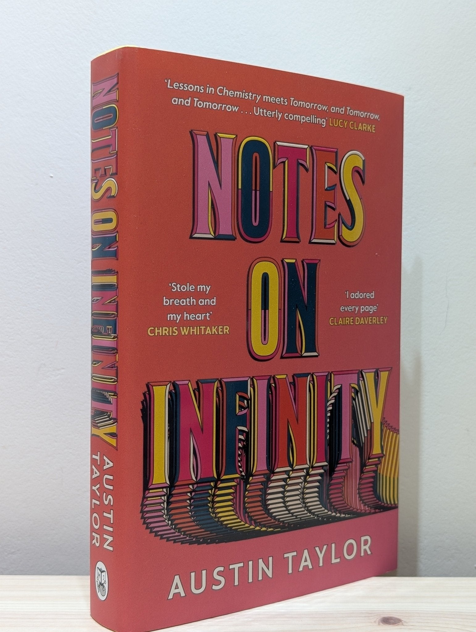Notes on Infinity by Austin Taylor (Signed First Edition) - Fialta Books