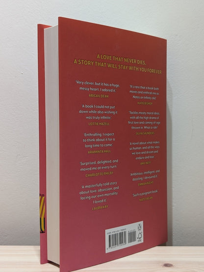 Notes on Infinity by Austin Taylor (Signed First Edition) - Fialta Books