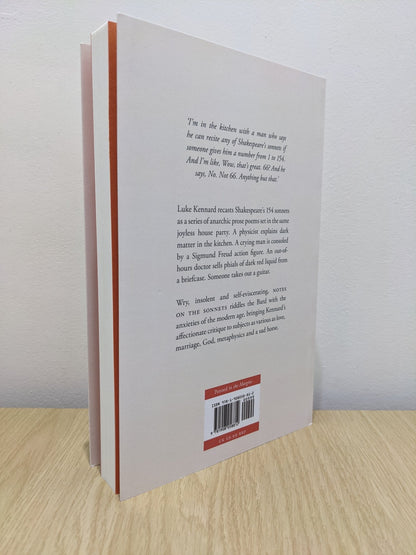 Notes on the Sonnets by Luke Kennard (First Edition) - Fialta Books