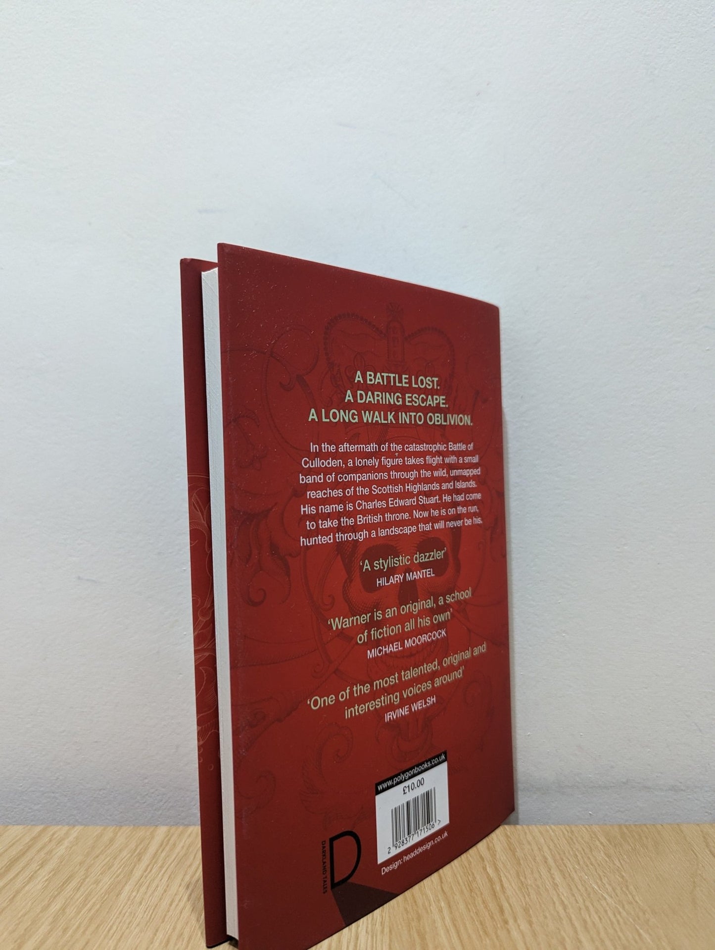 Nothing Left to Fear from Hell: Darkland Tales by Alan Warner (Signed First Edition) - Fialta Books