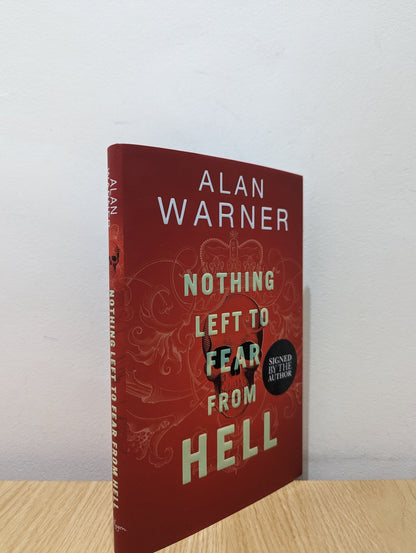 Nothing Left to Fear from Hell: Darkland Tales by Alan Warner (Signed First Edition) - Fialta Books