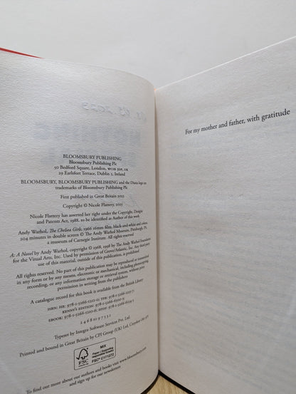 Nothing Special by Nicole Flattery (Signed Dated First Edition) - Fialta Books