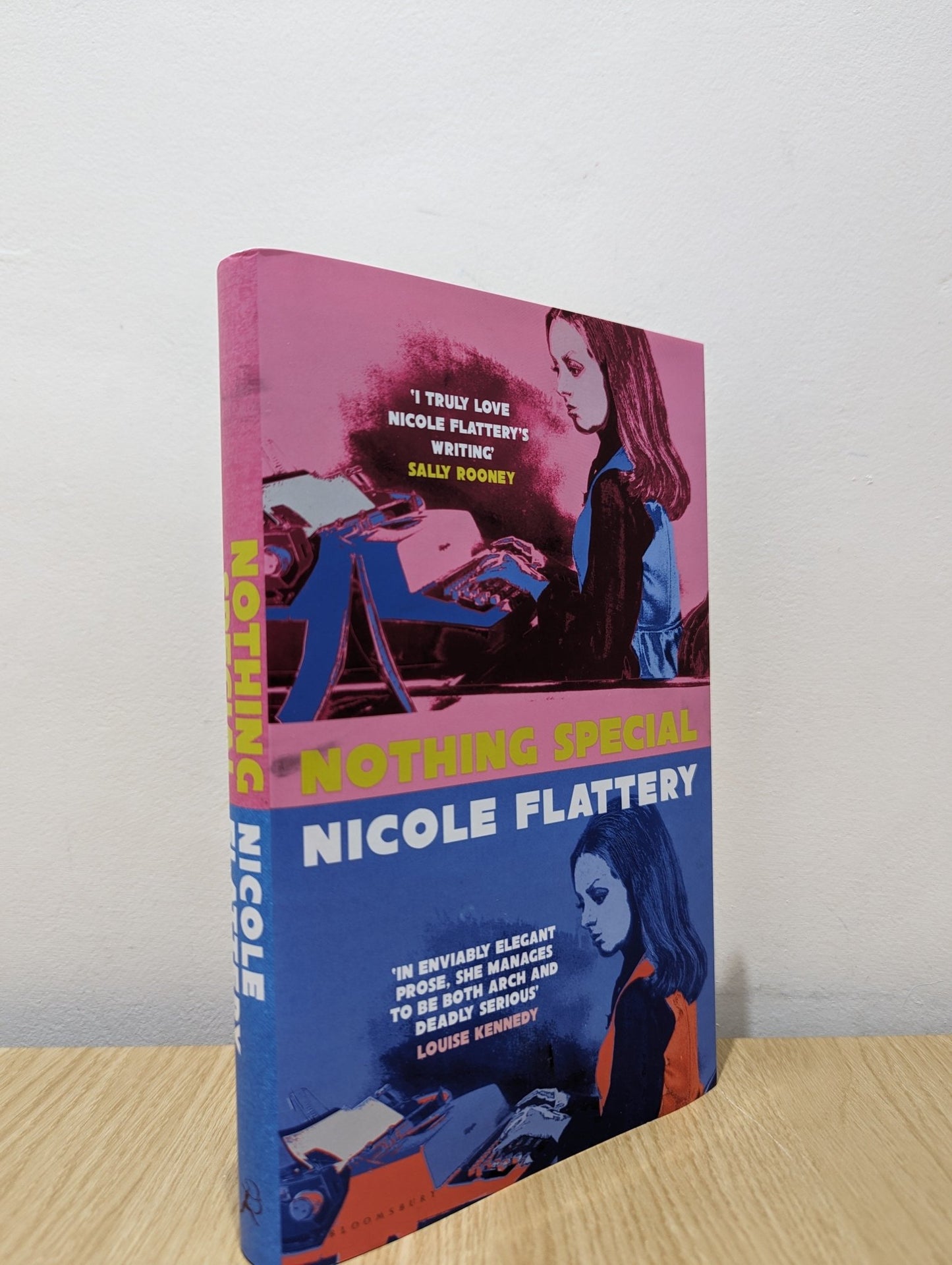 Nothing Special by Nicole Flattery (Signed Dated First Edition) - Fialta Books