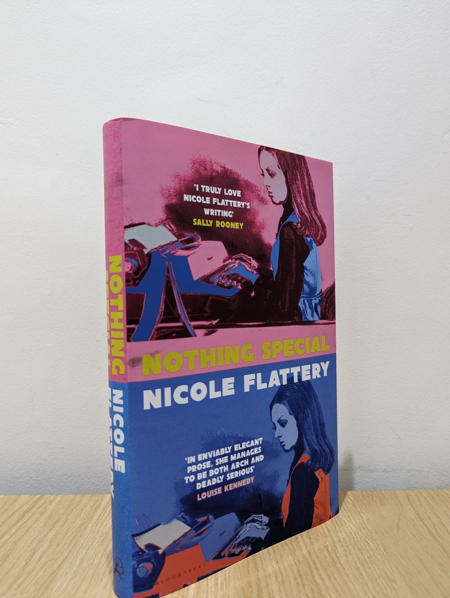 Nothing Special by Nicole Flattery (Signed Dated First Edition) - Fialta Books