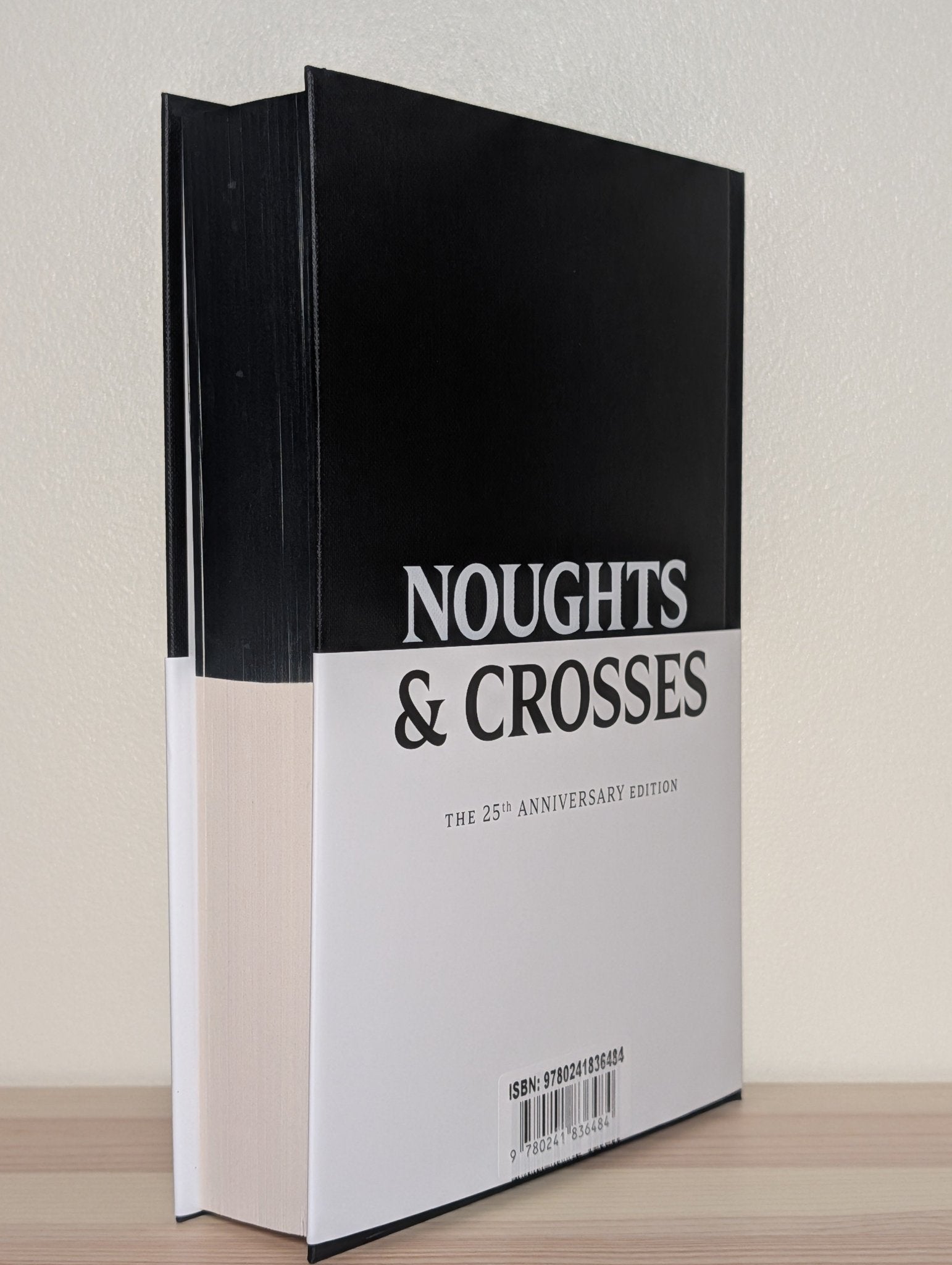 Noughts & Crosses by Malorie Blackman Signed 25th Anniversary Special Edition - Fialta Books