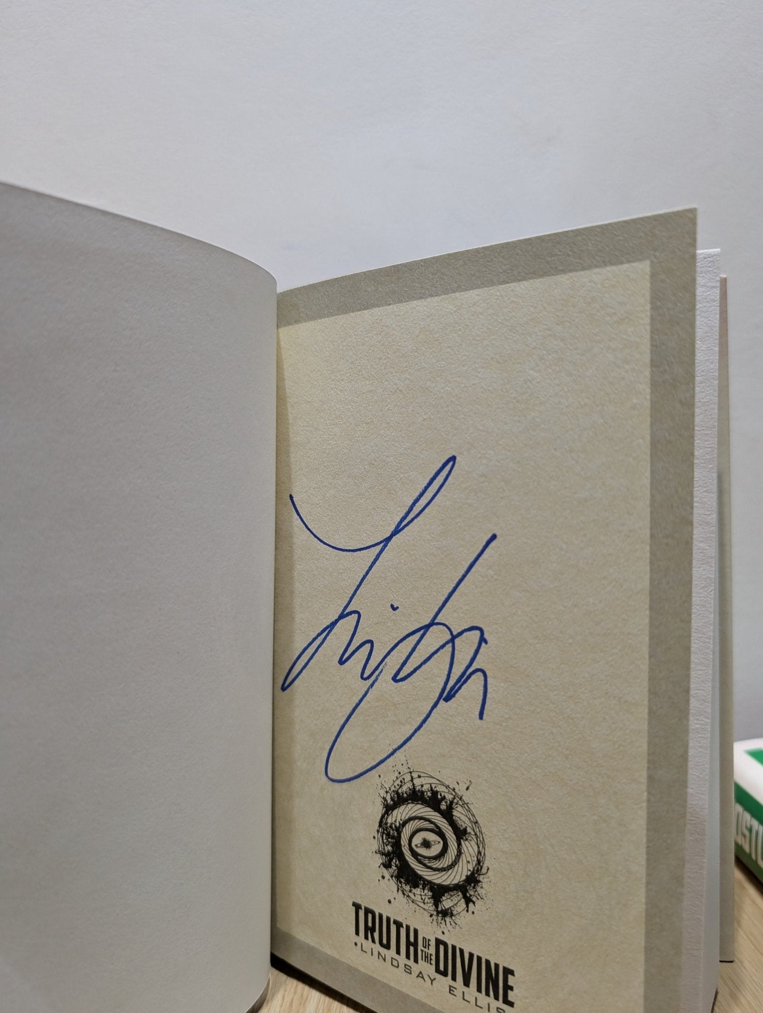 Noumena 1 - 3: Axiom's End; Truth of the Divine; Apostles of Mercy by Lindsay Ellis (Signed First Edition) - Fialta Books