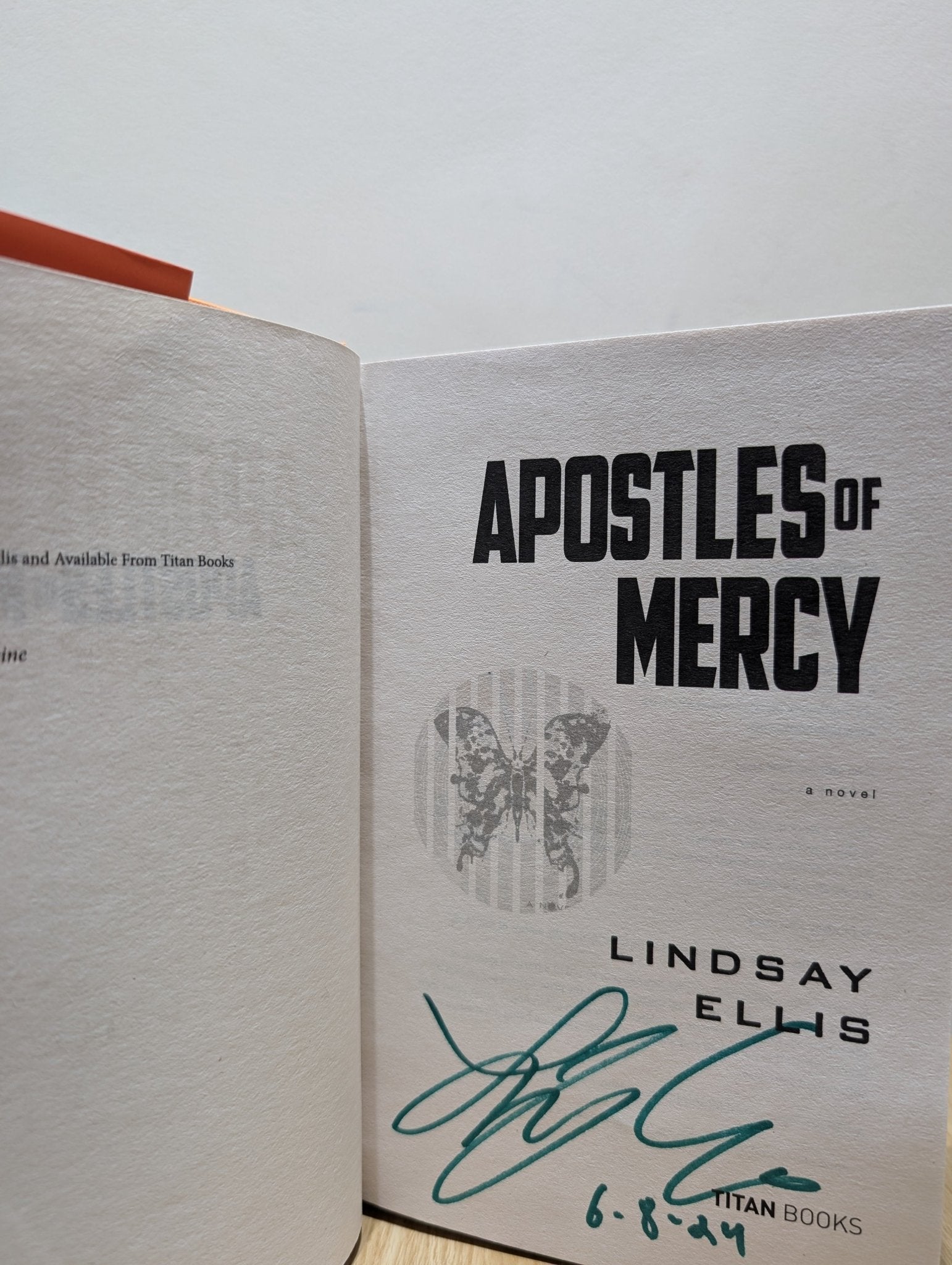 Noumena 1 - 3: Axiom's End; Truth of the Divine; Apostles of Mercy by Lindsay Ellis (Signed First Edition) - Fialta Books