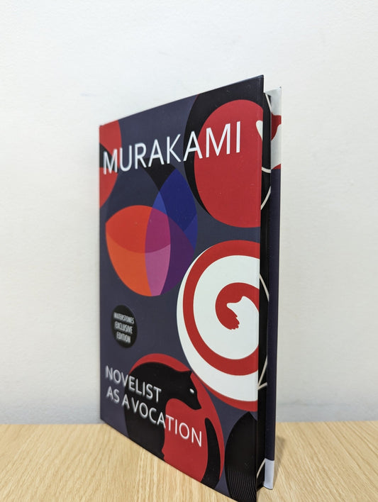 Novelist as a Vocation by Haruki Murakami (First Edition with sprayed edges) - Fialta Books
