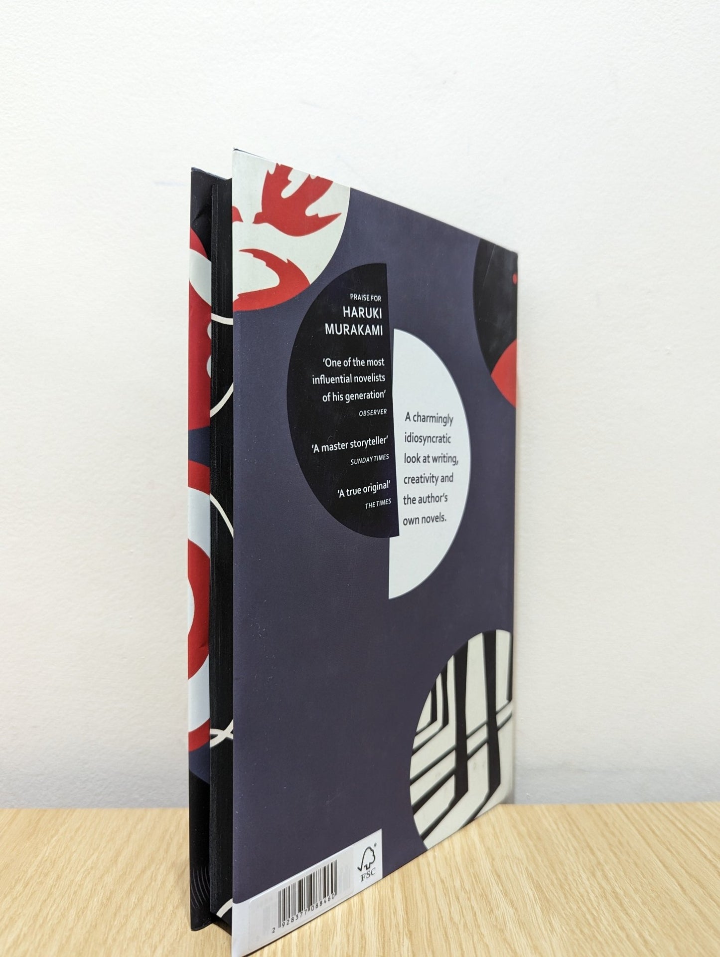 Novelist as a Vocation by Haruki Murakami (First Edition with sprayed edges) - Fialta Books