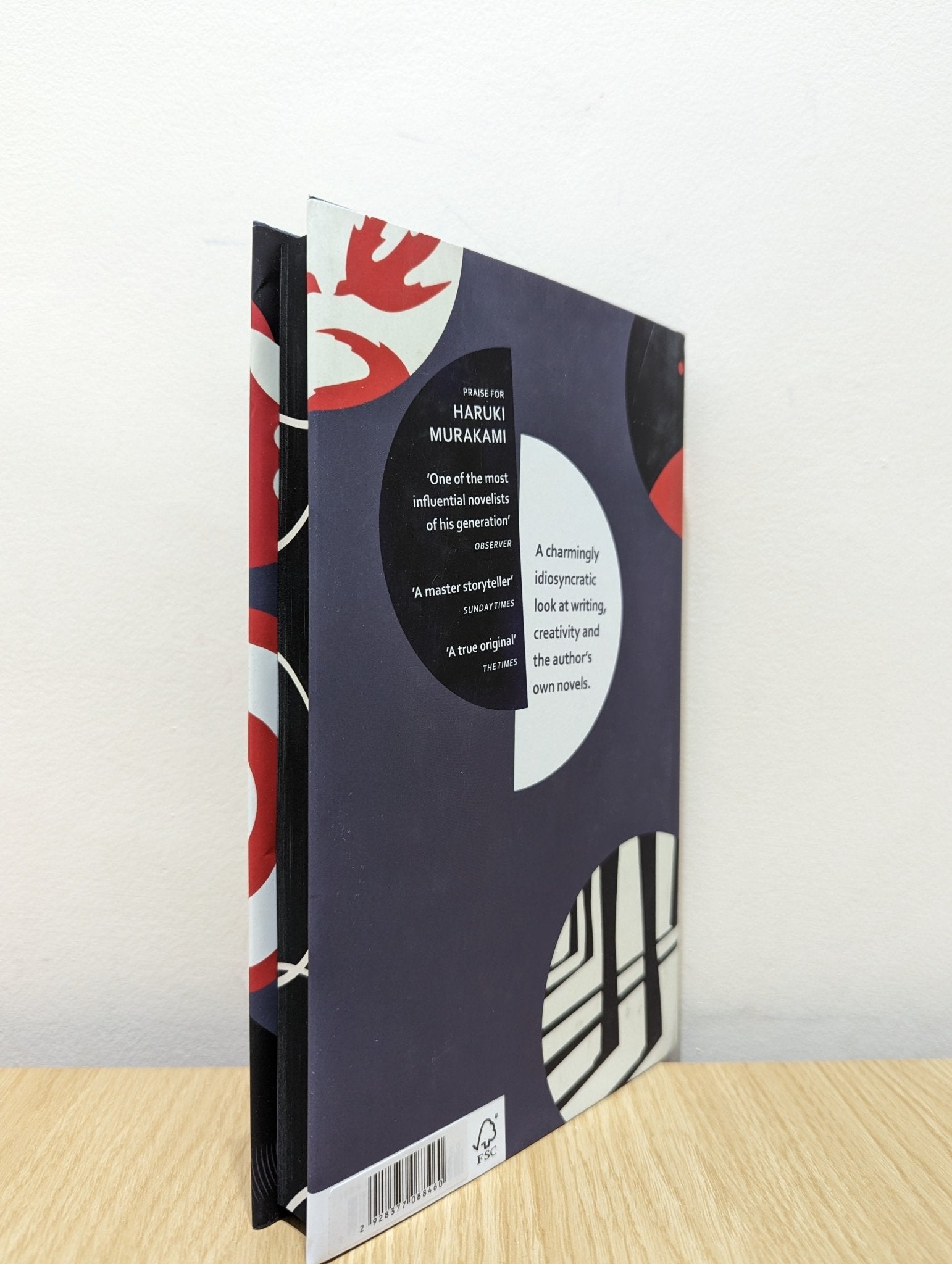 Novelist as a Vocation by Haruki Murakami (First Edition with sprayed edges) - Fialta Books